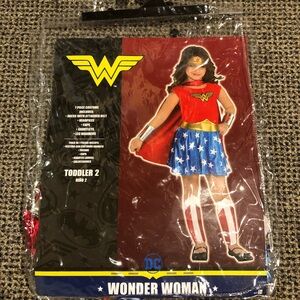 DC Wonder Woman Toddler Costume
